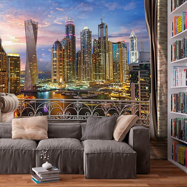 Fotomurali : Dubai Skyline