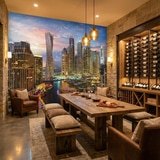 Fotomurali : Dubai Skyline 12