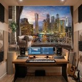 Fotomurali : Dubai Skyline 14