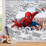 Fotomurali : Spiderman Interruttore a Muro 2