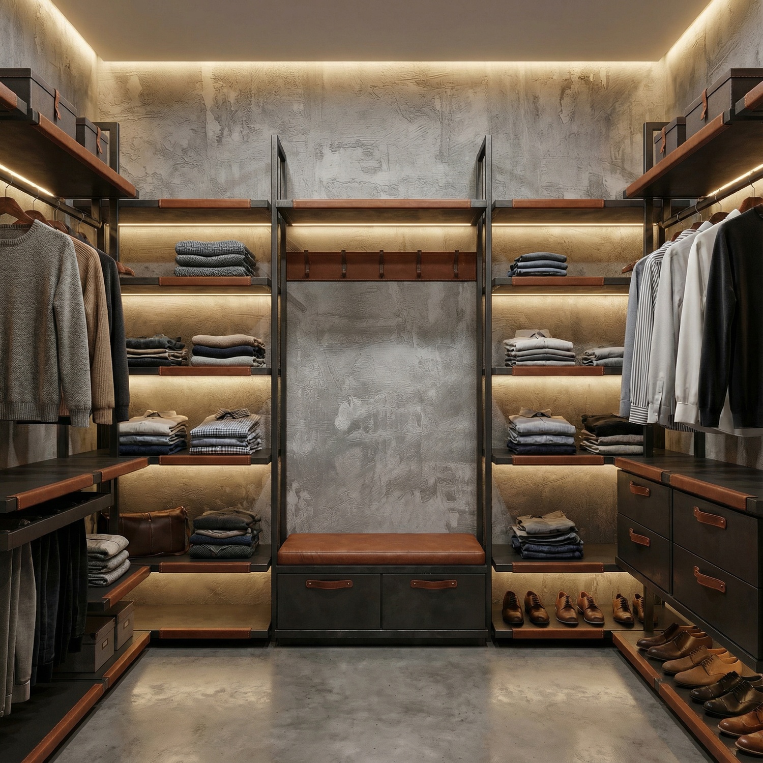 Fotomurali : Texture Cemento