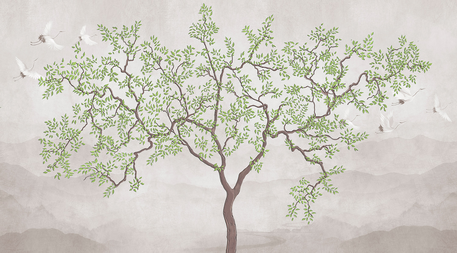 Fotomurali : Albero Maestoso