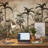 Fotomurali : Vegetazione e Palme 18