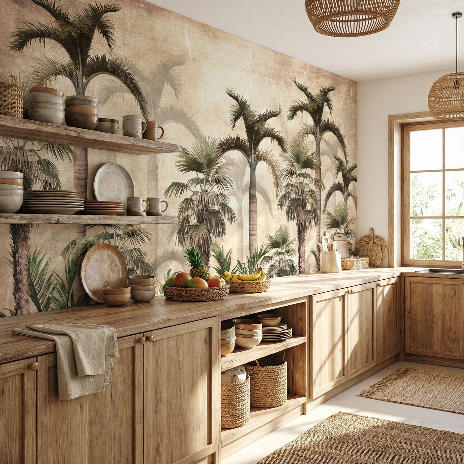 Fotomurali : Vegetazione e Palme