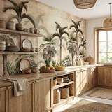 Fotomurali : Vegetazione e Palme 21