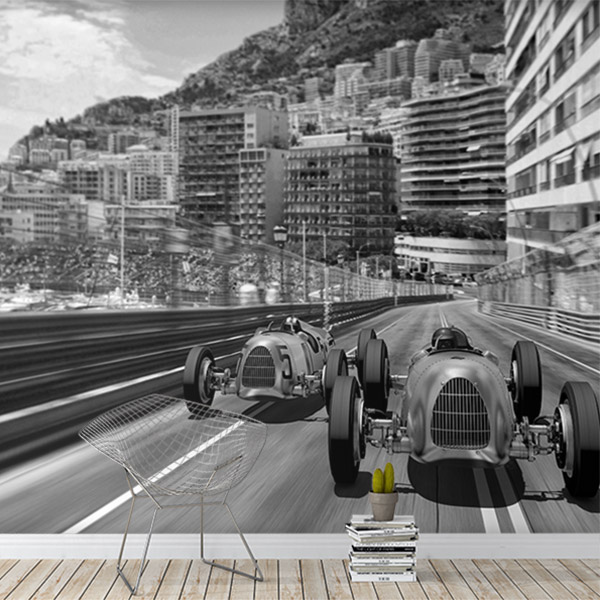 Fotomurali : Gara di Formula 1 a Monaco