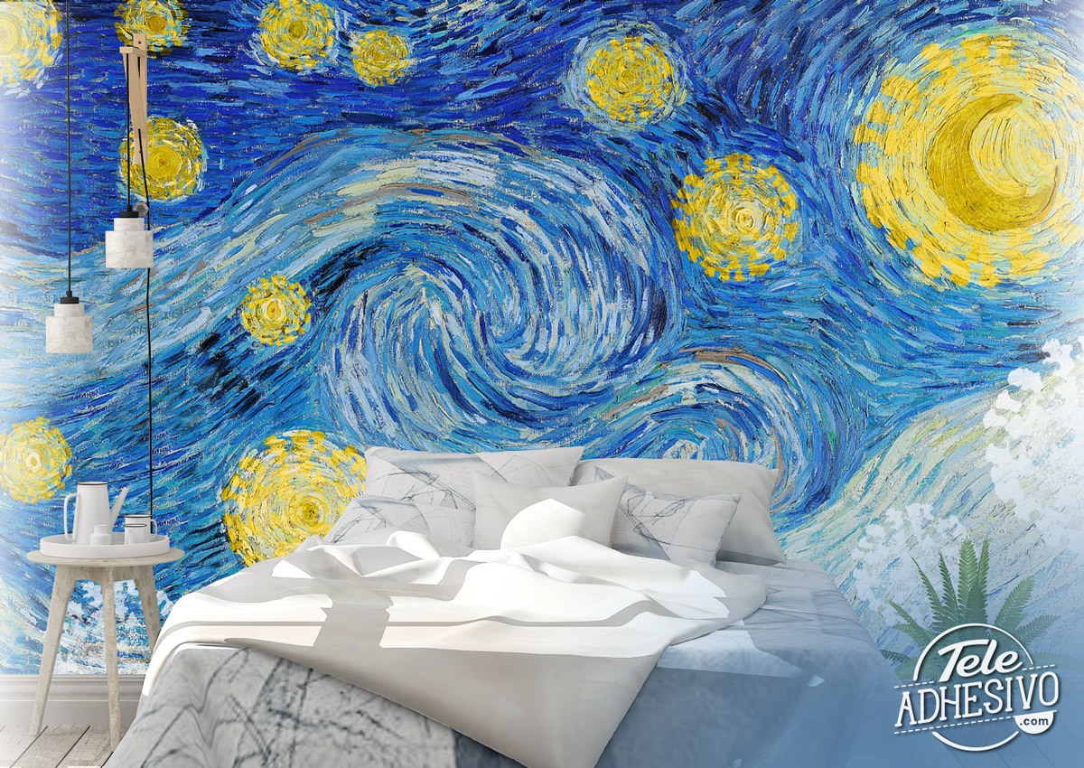 Fotomurali : Il Cielo di Van Gogh