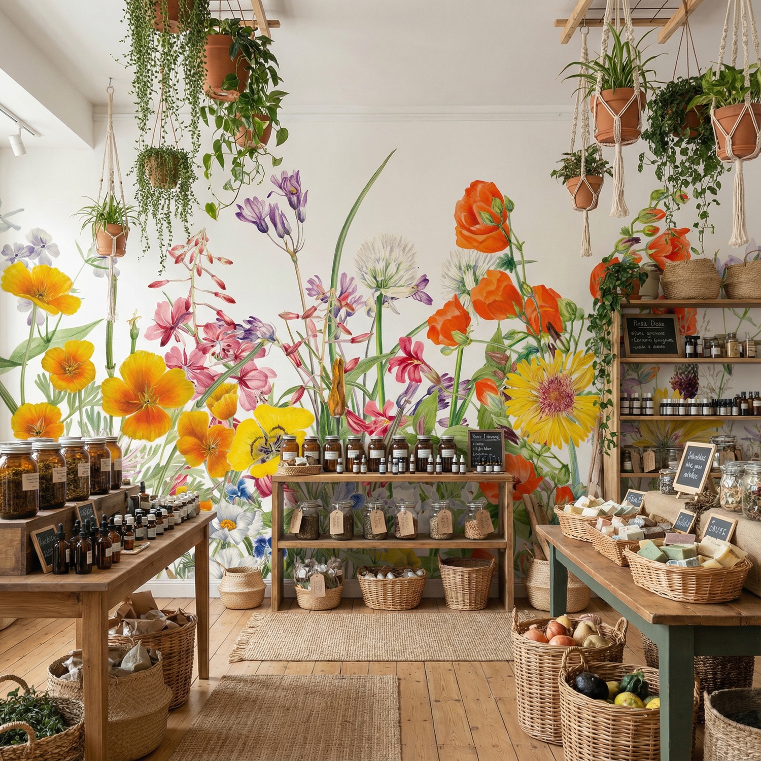 Fotomurali : Fiori Selvatici