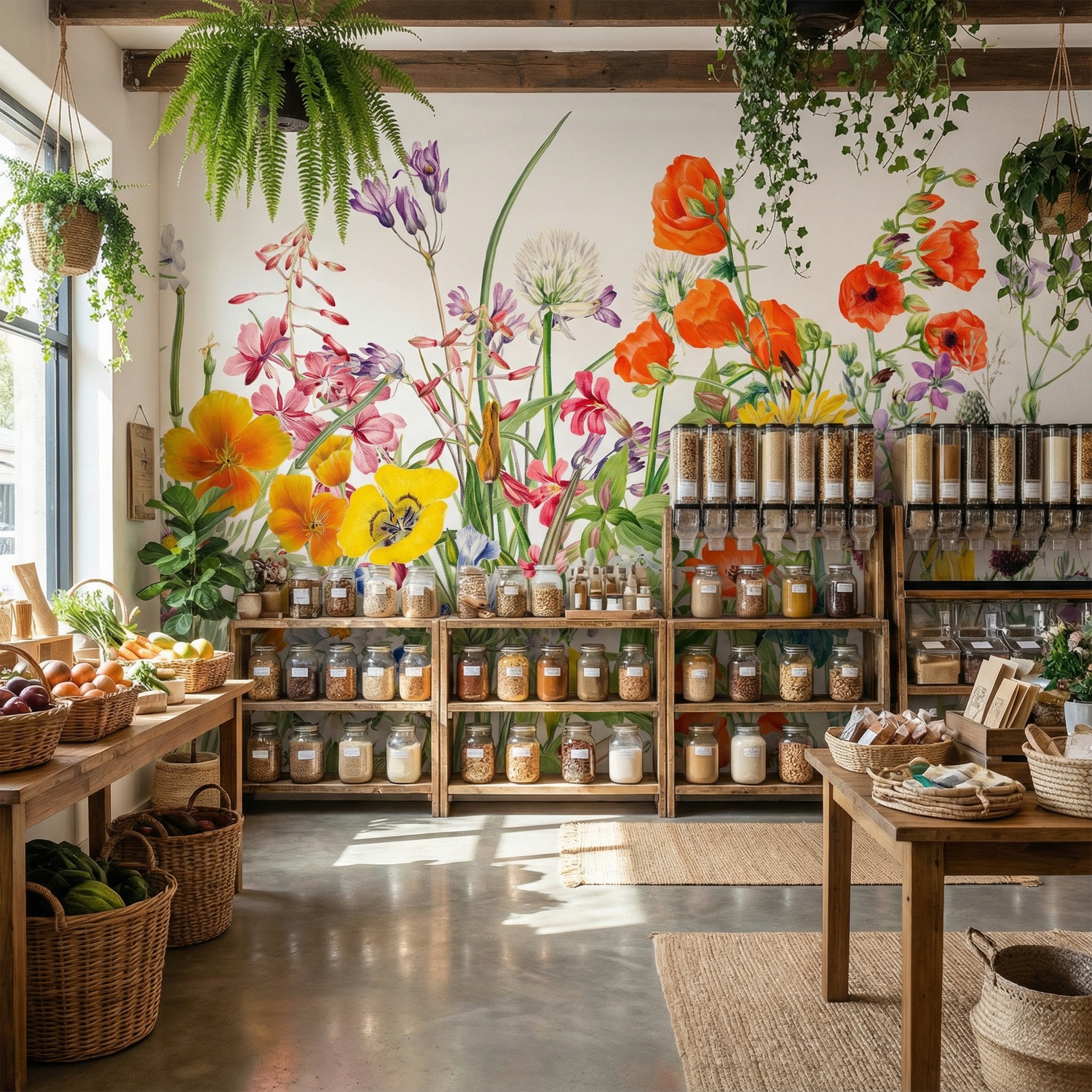 Fotomurali : Fiori Selvatici