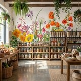 Fotomurali : Fiori Selvatici 4