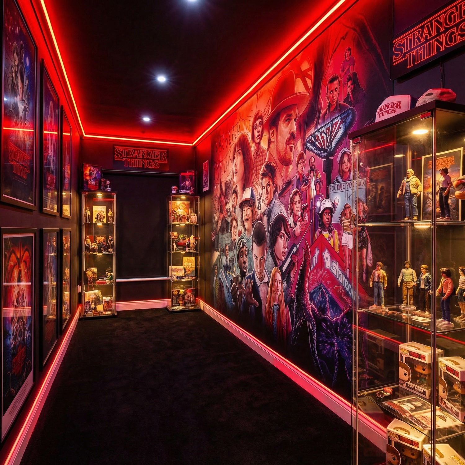 Fotomurali : Disegno di Stranger Things