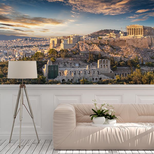 Fotomurali : Acropoli di Atene