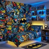 Fotomurali : Collage fumetti Batman 2