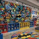 Fotomurali : Collage fumetti Batman 12