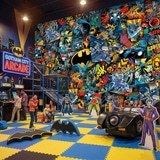 Fotomurali : Collage fumetti Batman 13