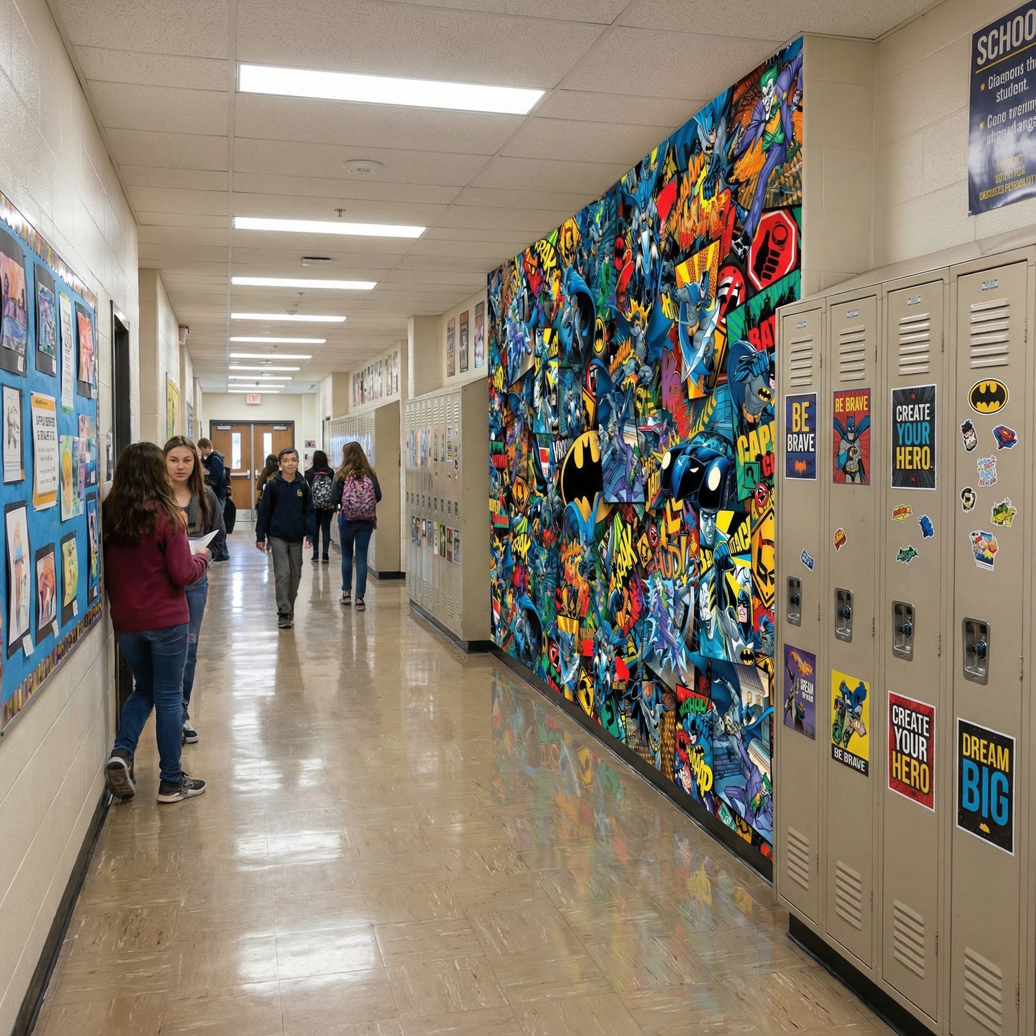 Fotomurali : Batman c&oacute;mic