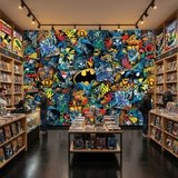 Fotomurali : Collage fumetti Batman 6