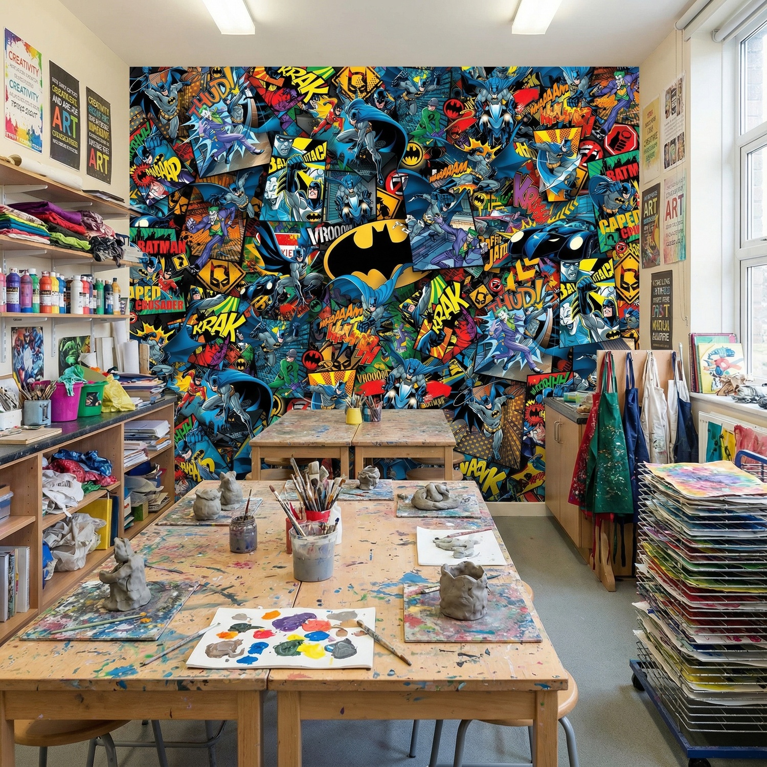 Fotomurali : Batman c&oacute;mic