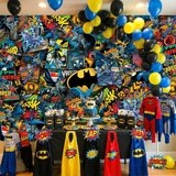 Fotomurali : Collage fumetti Batman 9