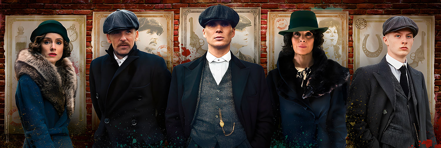 Fotomurali : Peaky Blinders