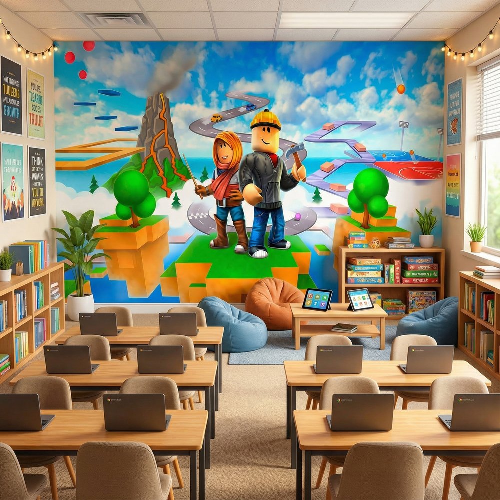 Fotomurali : Roblox