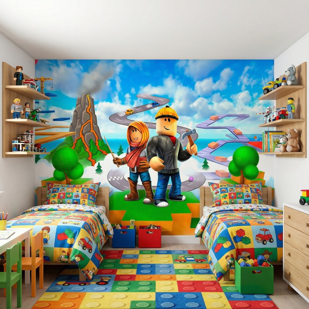Fotomurali : Roblox