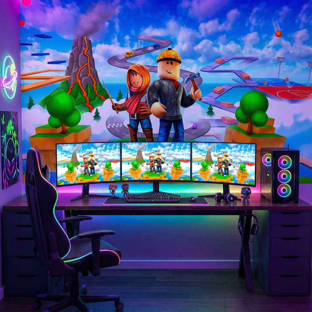 Fotomurali : Roblox