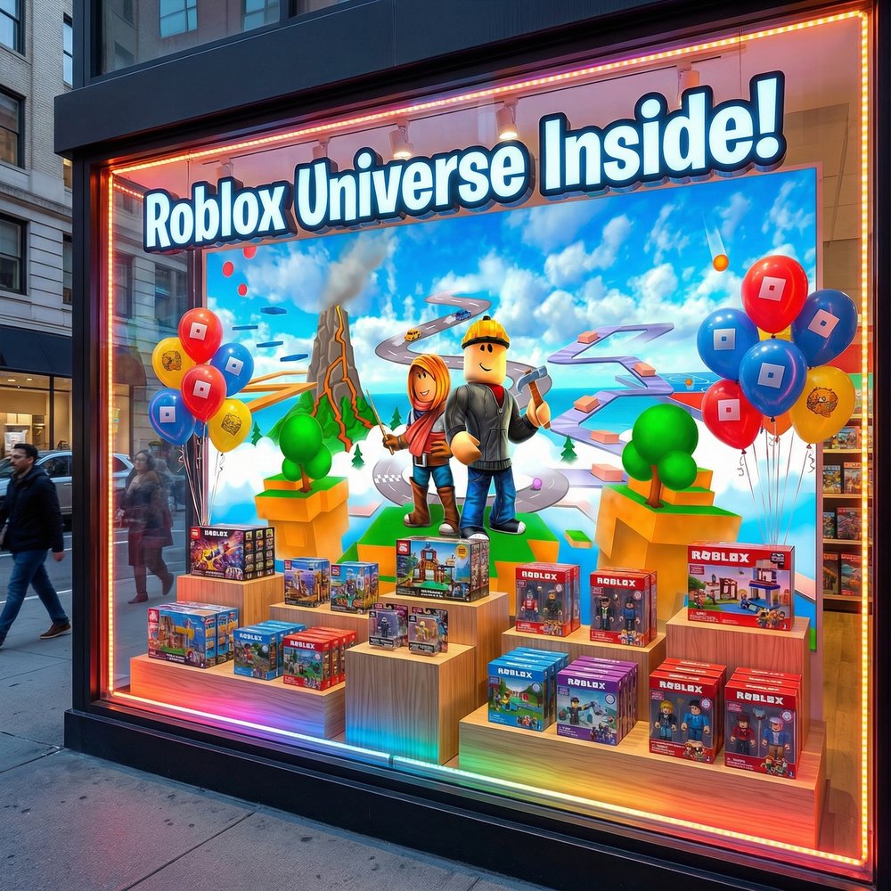 Fotomurali : Roblox