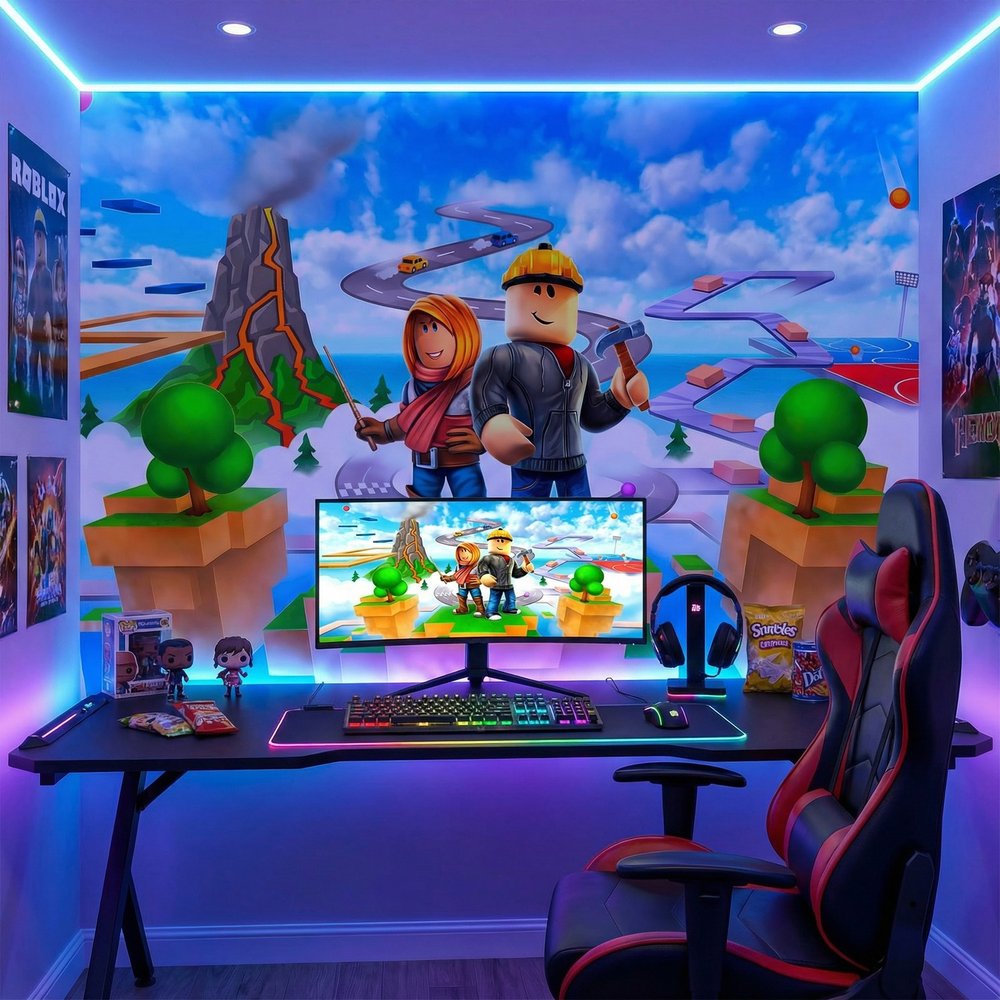 Fotomurali : Roblox