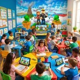 Fotomurali : Roblox powering imagination 8