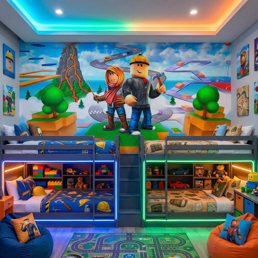 Fotomurali : Roblox