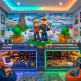 Fotomurali : Roblox 10