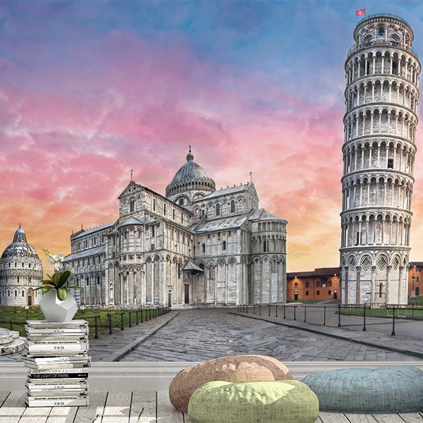 Fotomurali : Pisa 0