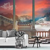 Fotomurali : Scala per le montagne 2