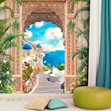 Fotomurali : Porta di Santorini 2
