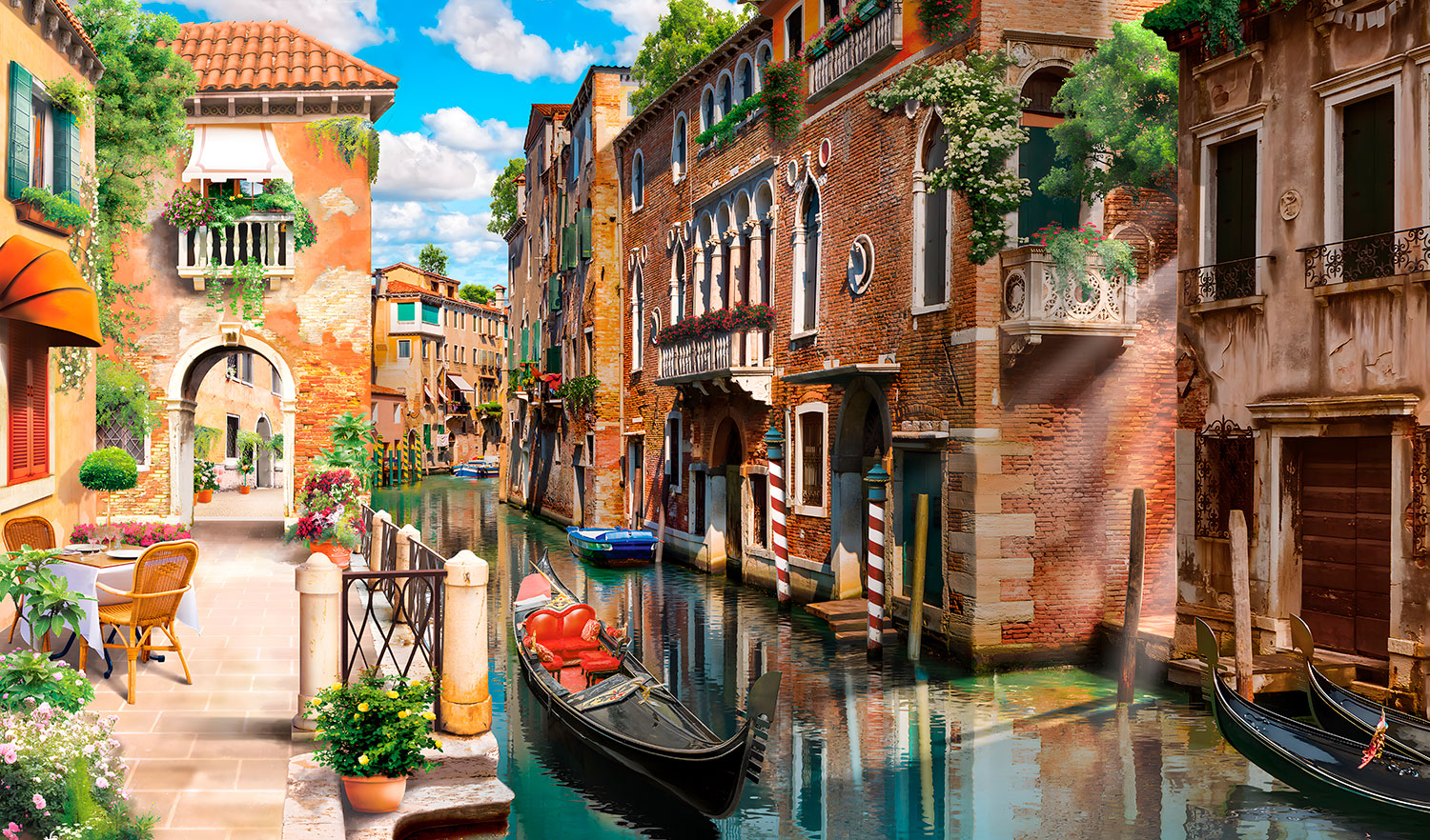 Fotomurali : Le strade di Venezia