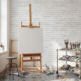 Fotomurali : Consistenza del mattone bianco consumato 16