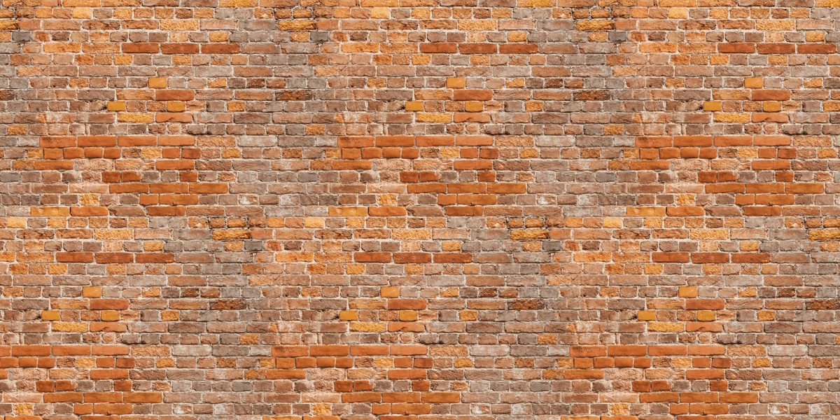Fotomurali : Texture di mattoni d'epoca