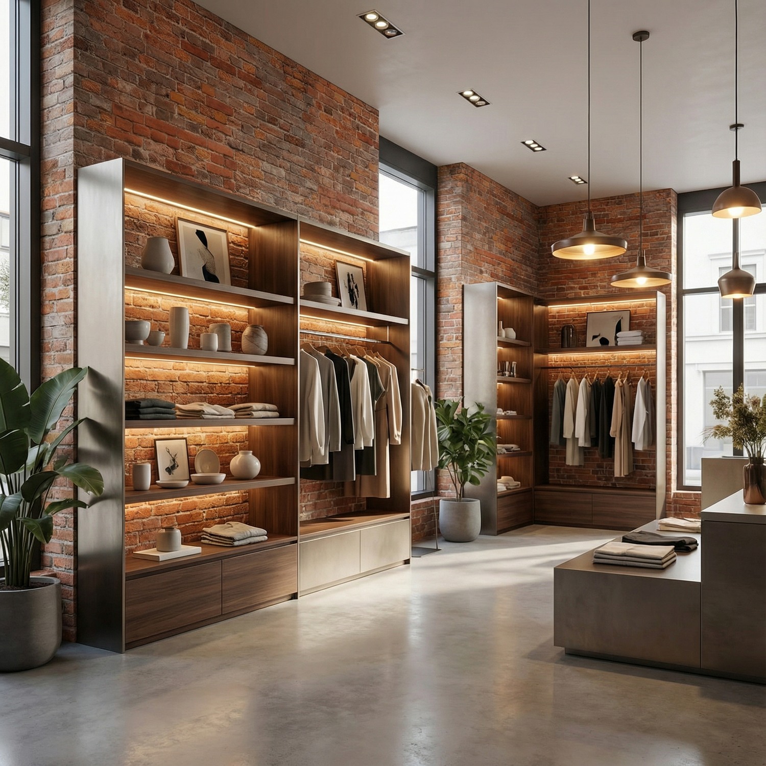 Fotomurali : Texture di mattoni d