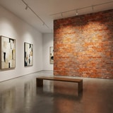 Fotomurali : Texture di mattoni d'epoca 18