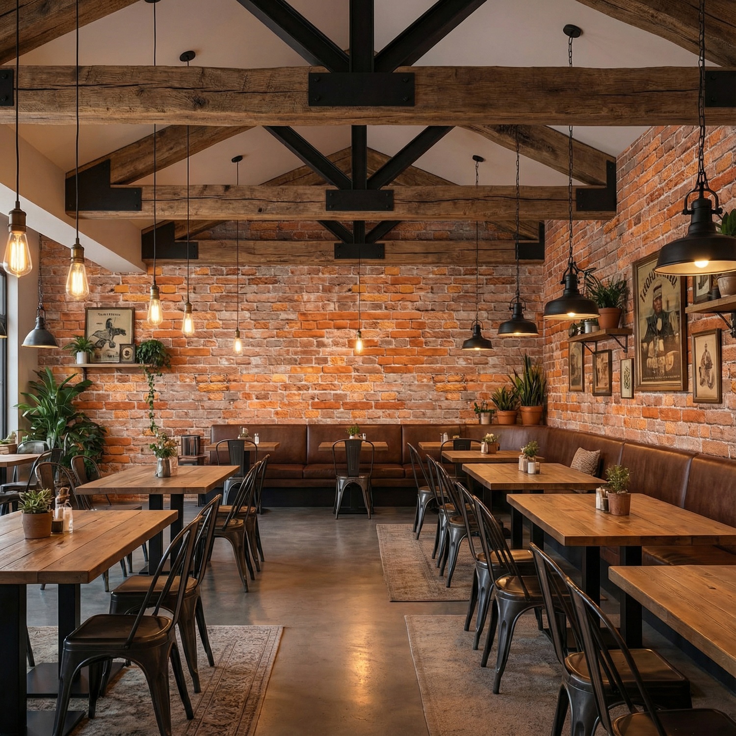 Fotomurali : Texture di mattoni d'epoca