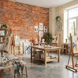 Fotomurali : Texture di mattoni d 7