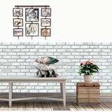 Fotomurali : Texture mattoni bianchi 2