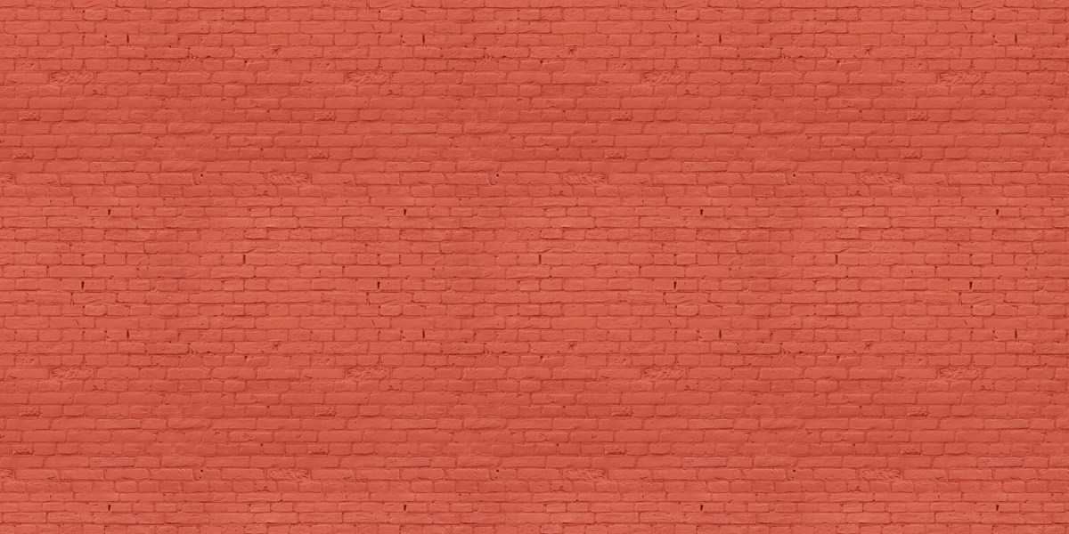 Fotomurali : Trama di muro di mattoni rossi