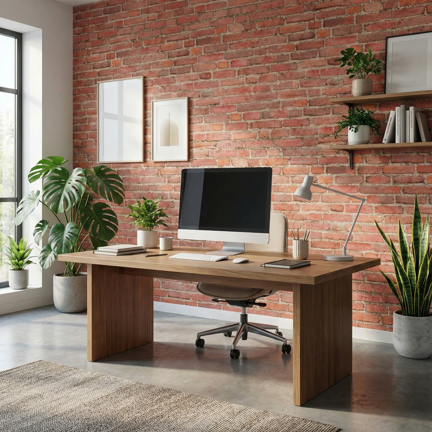 Fotomurali : Texture mattoni Napoli 0