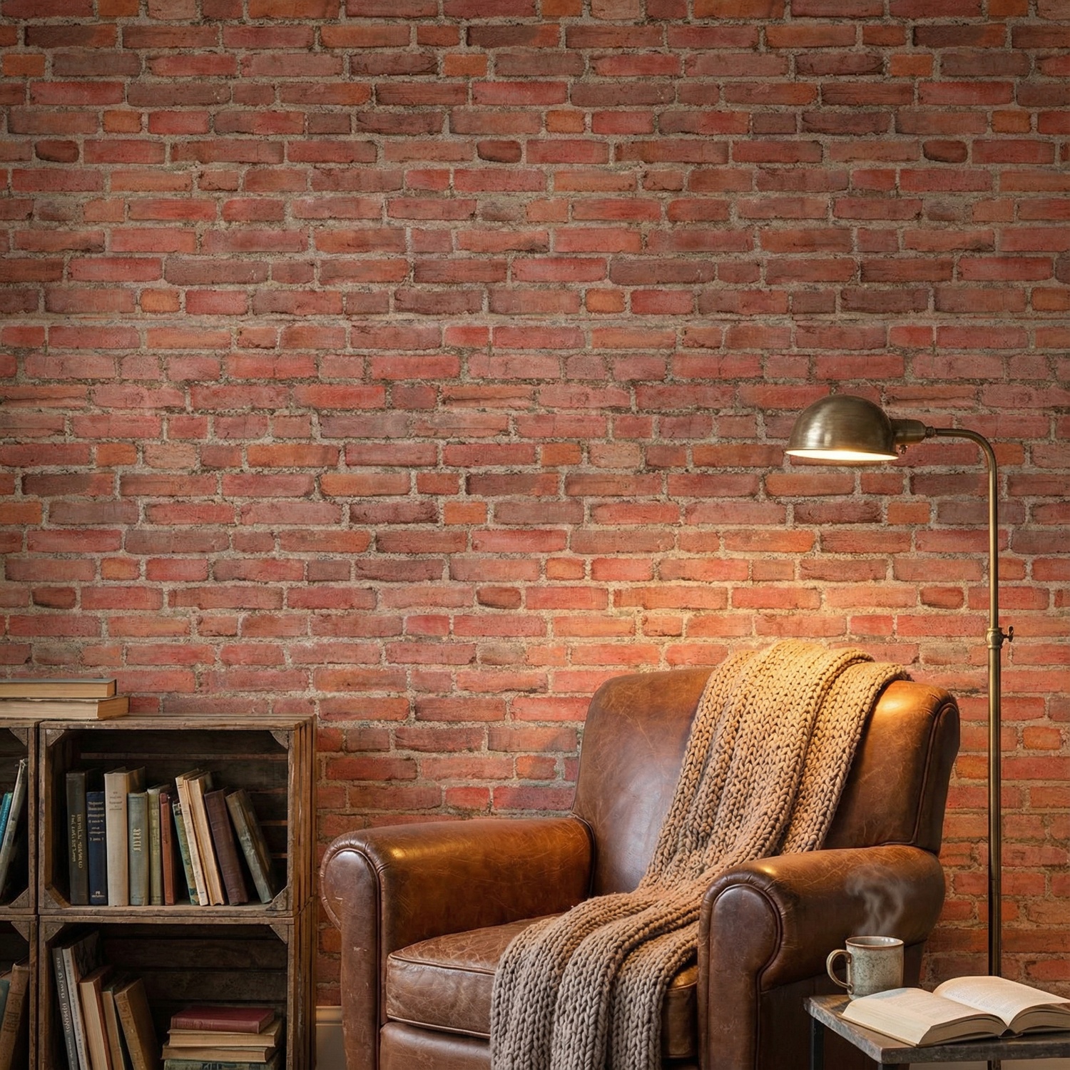 Fotomurali : Texture mattoni Napoli