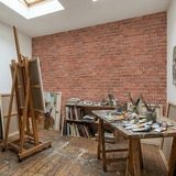 Fotomurali : Texture mattoni Napoli 11