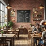 Fotomurali : Texture mattoni Napoli 13