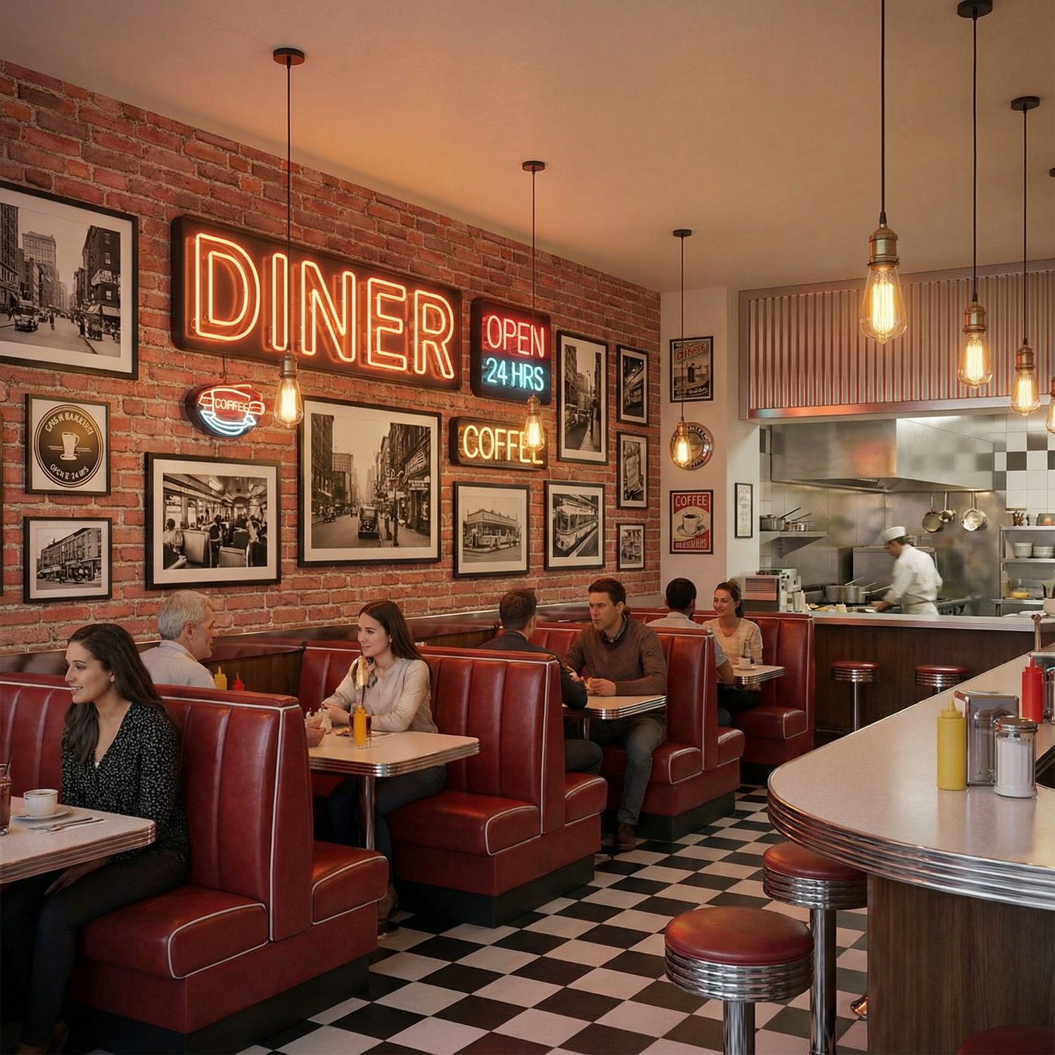 Fotomurali : Texture mattoni Napoli