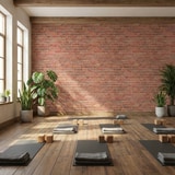 Fotomurali : Trama di mattoni di Napoli 15